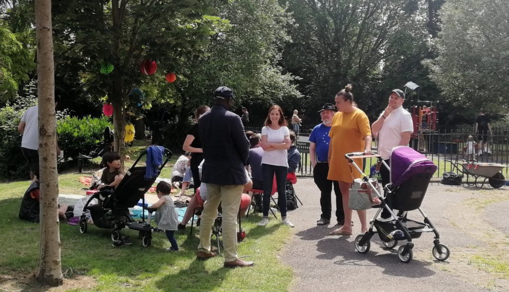 Picnic for The Great Get Together