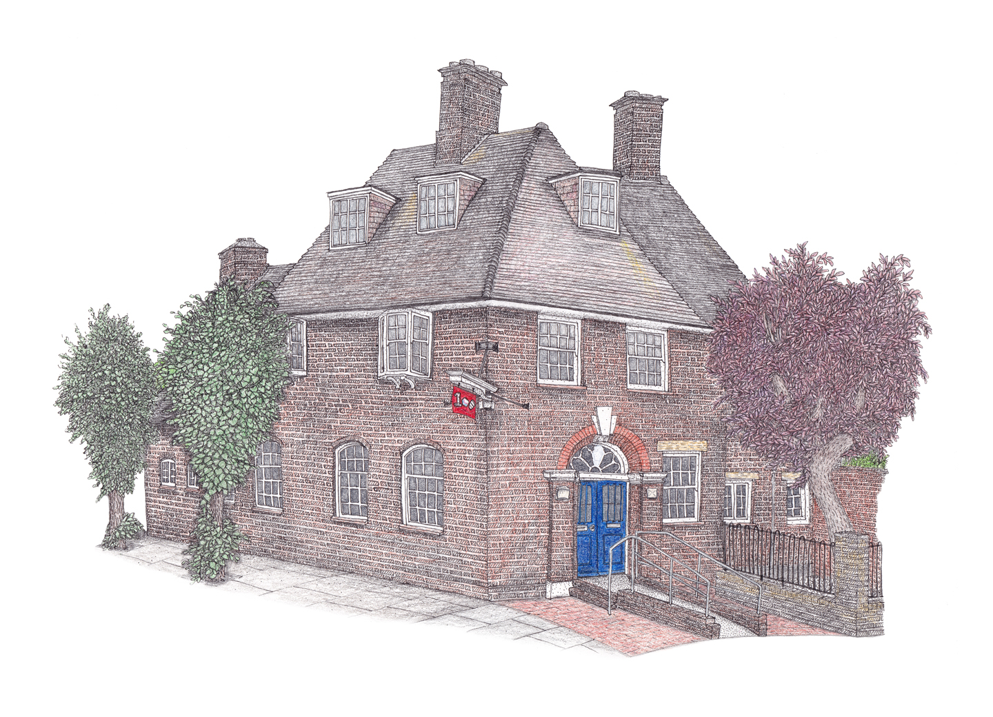 100 Tower Gardens Road by Emmie Joanna