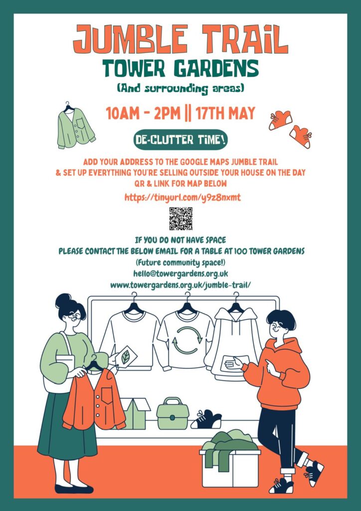 Jumble Trail poster