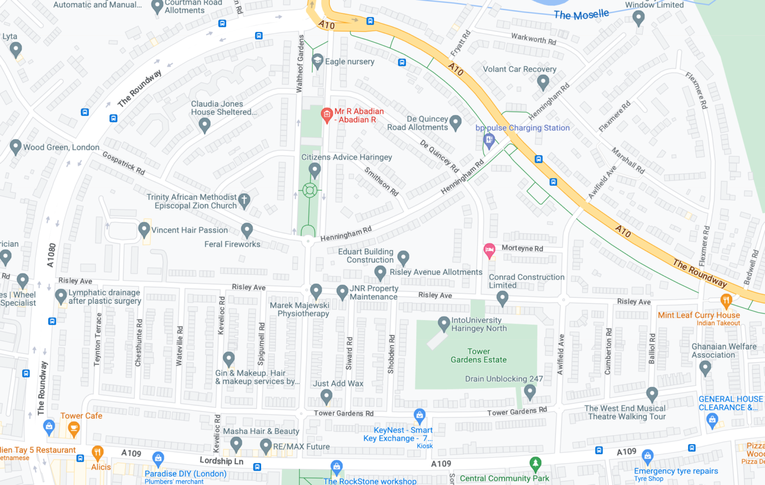 Tower Gardens Estate N17